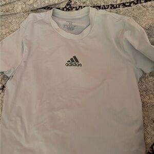 Adidas White T-Shirt
